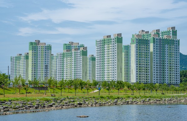 광양목성 파크뷰 부영. 사진=부영그룹