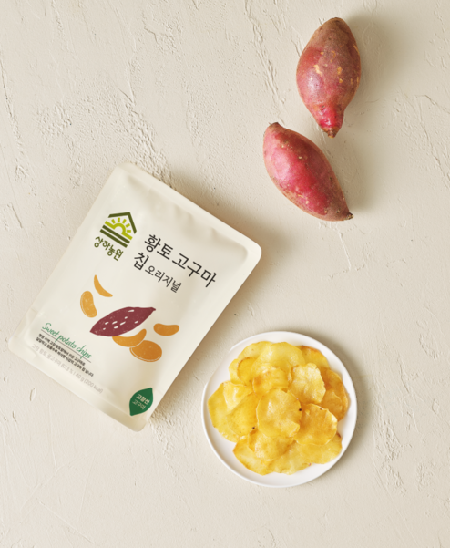 황토 고구마칩 오리지널. 사진=매일유업