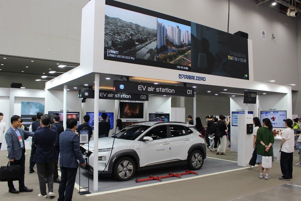 소방안전박람회 LH 전시관 사진. 사진=LH