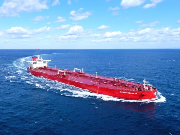 팬오션의 VLCC 그랜드 보난자. 사진=팬오션