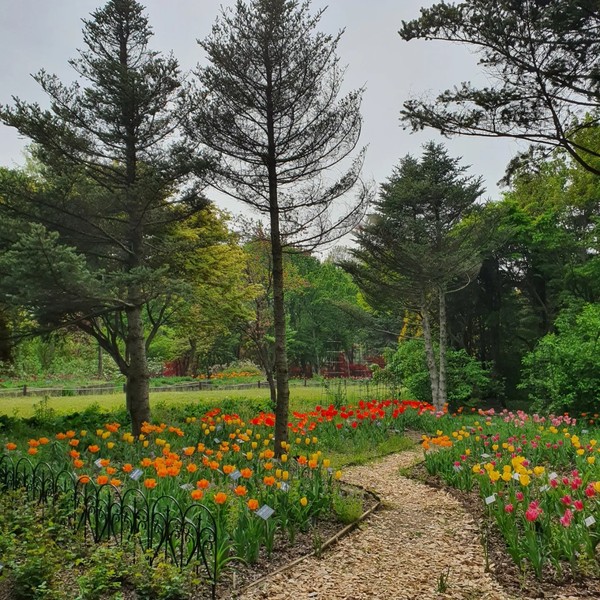 한택식물원. 사진제공= 한택식물원 홈페이지