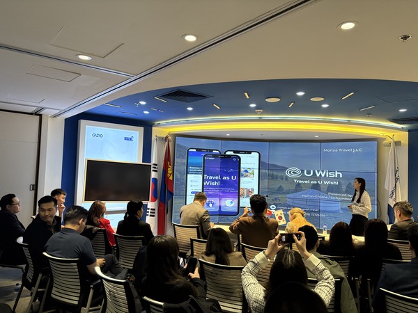 대전창조경제혁신센터가 지난달 29일 몽골 울란바토르에서 몽골 과학단지청과 공동으로 '제3회 피치 투 파트너십'을 개최했다. 출처=대전창조경제혁신센터