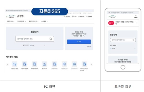 민원창구를 일원화한 차세대 시스템. 사진=국토교통부