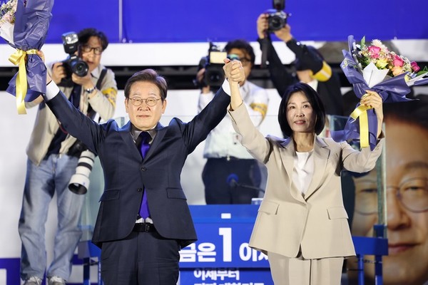 이재명 21대 대통령 당선인. 사진=연합뉴스