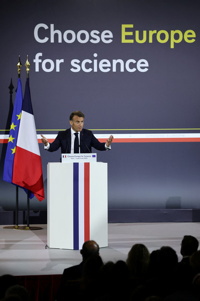 Choose Europe for Science. 사진=연합뉴스.