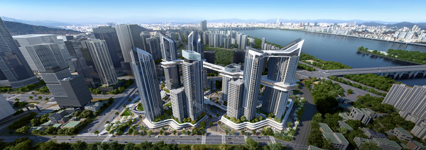 파크하얏트 호텔 예상 조감도. 사진=HDC현대산업개발