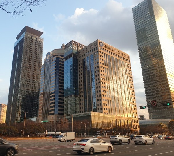 서울 여의도에 위치한 금융감독원 본원. 사진 = 김호성 기자.