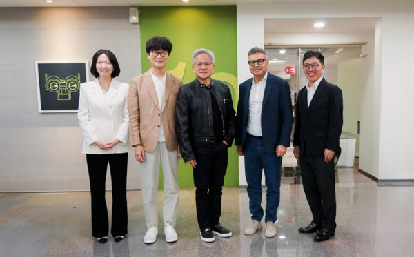 네이버와 엔비디아의 만남. 사진=네이버