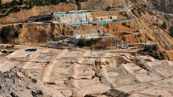 중국의 희토류 광산. 사진=연합뉴스