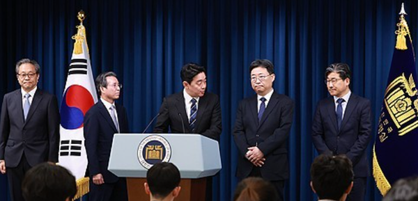 대통령실 인선이 발표되고 있다. 사진=연합뉴스