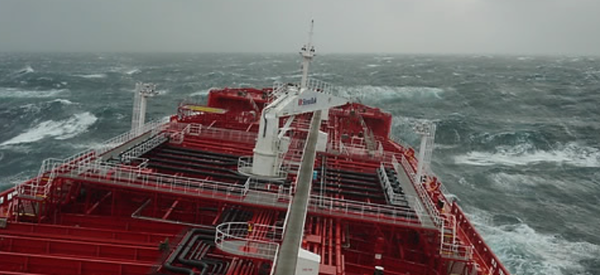 현대글로비스의 북극항로 시범항해. 사진=연합뉴스