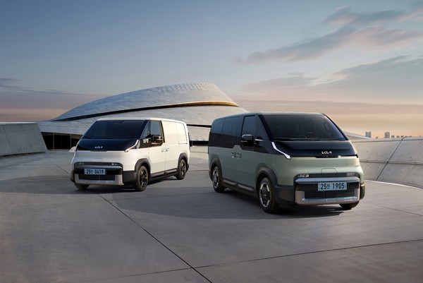 더 기아 PV5 카고, 패신저 외장. 사진=현대차그룹