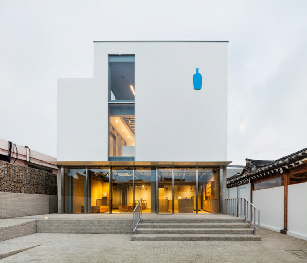 블루보틀 삼청카페 전경. 사진=블루보틀