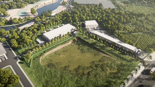 '제주북촌베스발전소' 조감도. 사진=한국동서발전