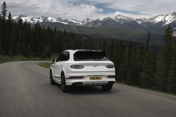 벤틀리 더 뉴 벤테이가 스피드. 사진=벤틀리