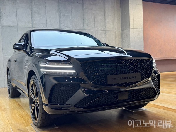 제네시스 GV80 쿠페. 사진=양정민 이코노믹리뷰 기자