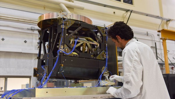 KARI와 BAE시스템스가 공동 개발했던 GEMS-1 위성. 사진=BAE시스템스