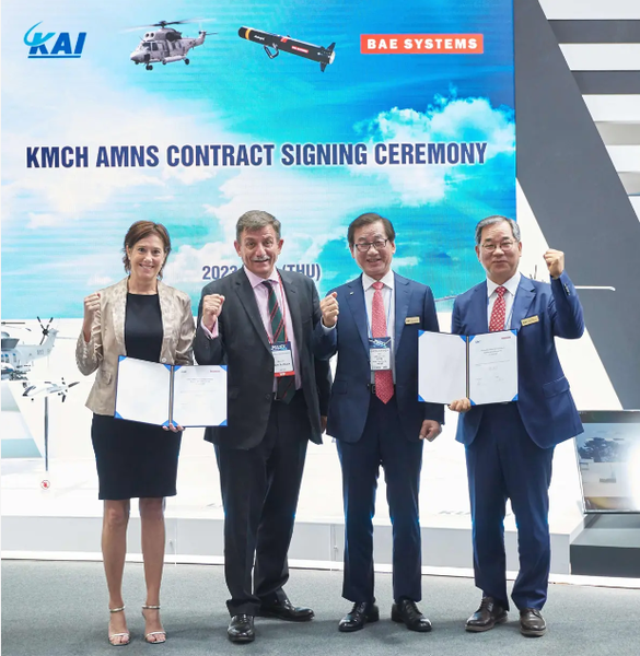 BAE시스템스는 KAI와 함께 대한민국 해군의 지뢰제거 시스템 개발 계약을 체결한 바 있다. 사진=BAE 시스템스