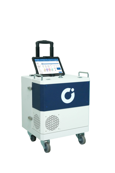 전기차 배터리 신속진단시스템 제품. 사진=민테크