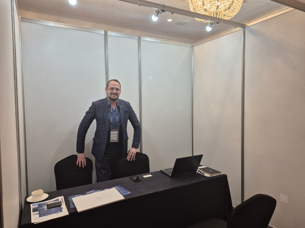 마렉 알릭수 스카이코프 CEO. 사진=박상준 이코노믹리뷰 기자