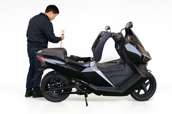 대동모빌리티 GS100 라이트 플러그인 모델. 사진=대동모빌리티