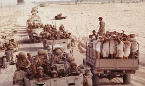 제3차 중동전쟁. 당시 모사드는 첩보전으로 전장의 판도를 바꾸는 큰 역할을 수행했다. 사진=연합뉴스