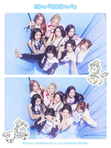 그룹 하츠투하츠. 사진=SM엔터테인먼트