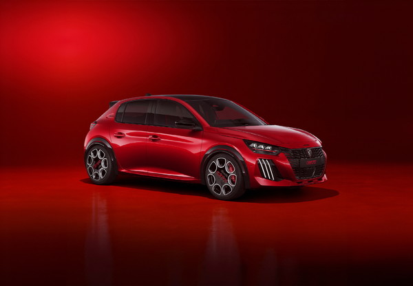 푸조 e-208 GTi. 사진=푸조