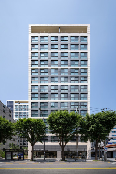 에피소드 컨비니 가산 외관. SK디앤디