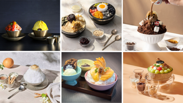 메리어트 계열 호텔들이 망고를 넘어 멜론, 복숭아, 토마토, 커피 등 이색 재료로 구성한 ‘넥스트 빙수’를 선보이며 여름 디저트 시장에 변화를 시도하고 있다.