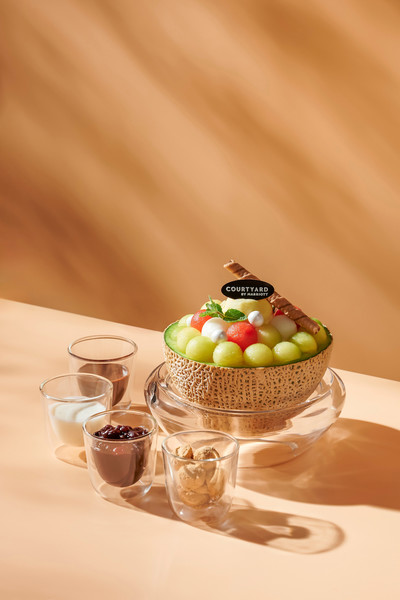 코트야드 메리어트 서울 남대문 | 멜론 빙수