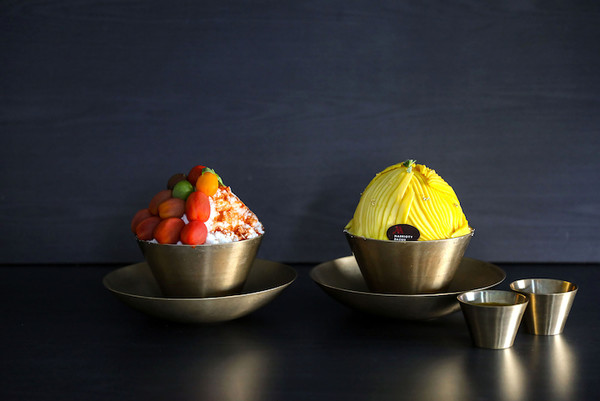 대구 메리어트 호텔 | 스테비아 토마토 빙수