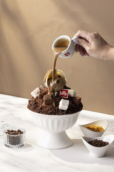 르메르디앙 서울 명동 | 오솔레일 빙수 with 일리