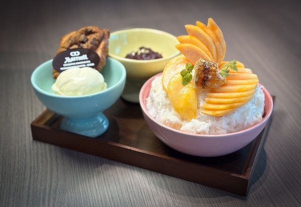 여의도 메리어트 호텔 | 복빙수