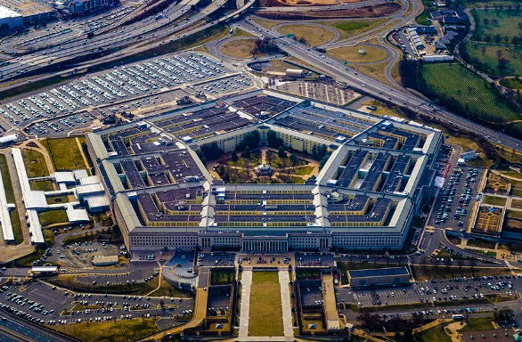 미 펜타곤. 사진=갈무리