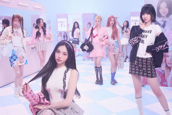 하츠투하츠 새 싱글 'STYLE' 티저 이미지. 사진=SM엔터테인먼트