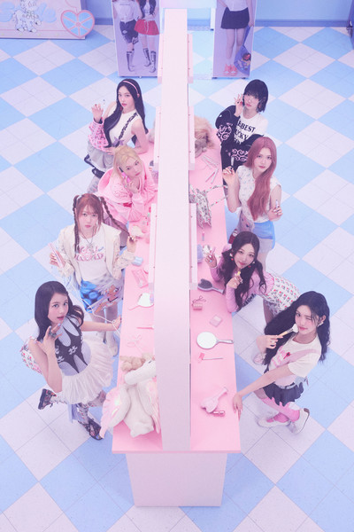 하츠투하츠 새 싱글 'STYLE' 티저 이미지. 사진=SM엔터테인먼트