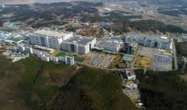 LGD 파주 공장. 사진=LGD