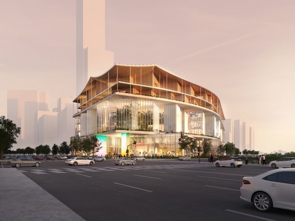 더현대 광주 조감도. 사진=현대백화점그룹