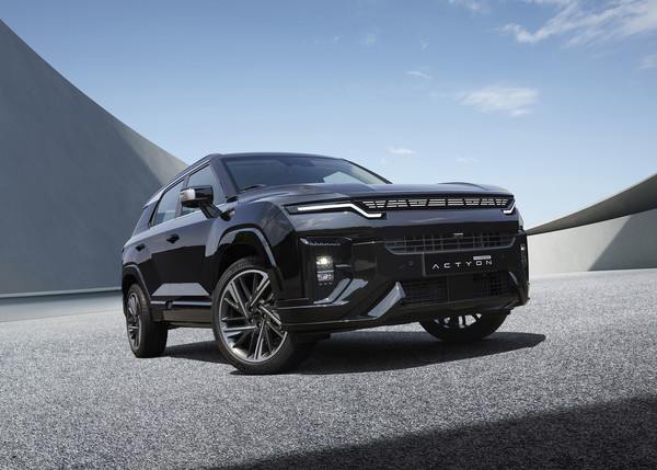 액티언 하이브리드. 사진=KGM