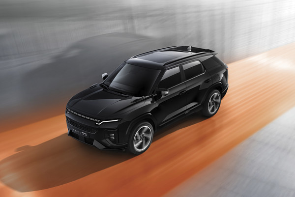 액티언 하이브리드. 사진=KGM