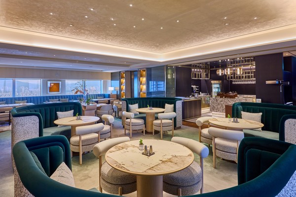 그랜드 인터컨티넨탈 서울 파르나스가 '클럽 인터컨티넨탈 라운지'를 전면 리뉴얼했다.