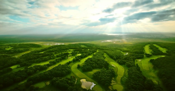 일본 홋카이도, 도마코마이 골프 리조트 전경. 사진=모두투어