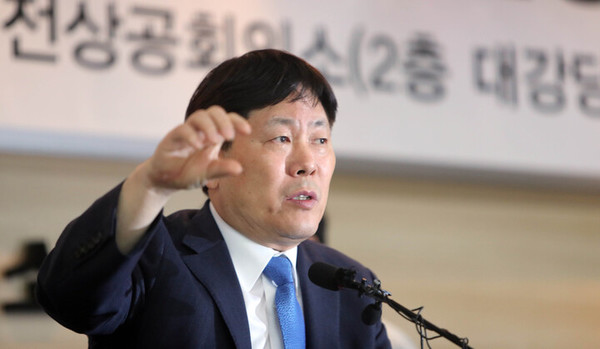 김정규 에어프레미아 회장 겸 타이어뱅크 회장. 사진=연합뉴스