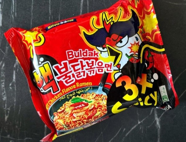 불닭볶음면 가품. 사진=서경덕 성신여대 교수 인스타그램