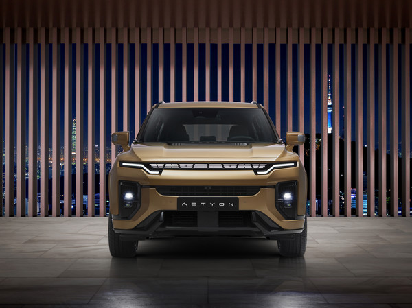 KG모빌리티의 액티언. 사진=KGM