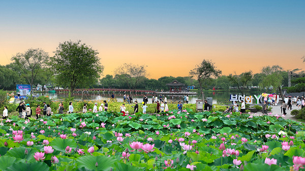 부여 궁남지. 사진제공= 부여군