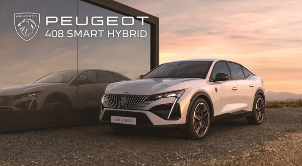 푸조 408 스마트 하이브리드. 사진=스텔란티스 코리아