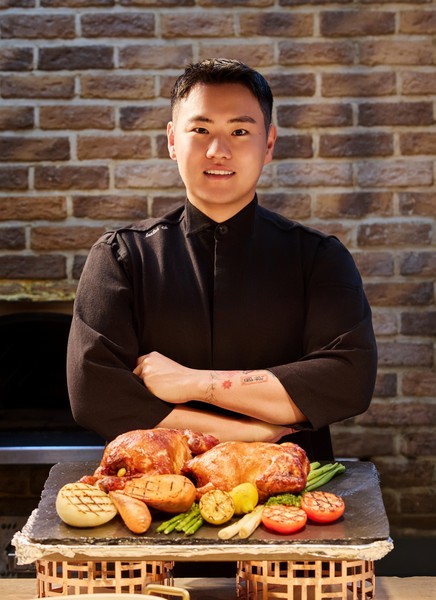 오준탁 셰프 (제공 =그랜드 인터컨티넨탈 서울 파르나스)