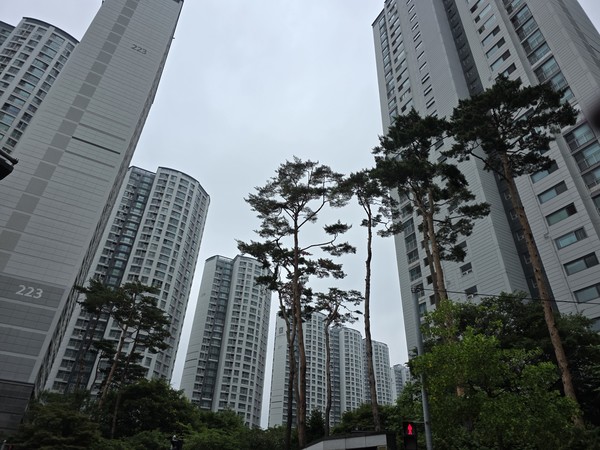 송파구 일대 아파트. 사진 = 김호성 기자